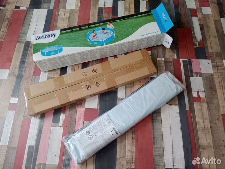 Продам новый детский каркасный бассейн