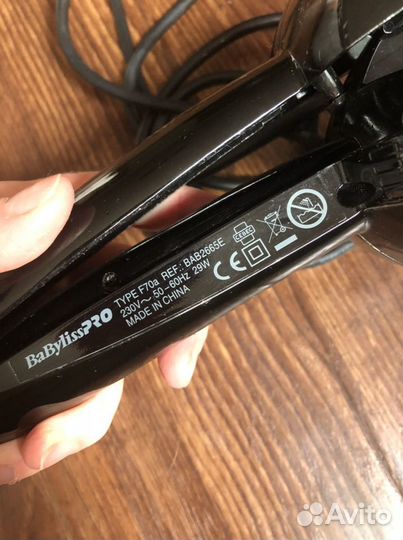 Плойка Babyliss MiraCurl Secret оригинал 100