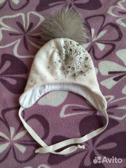 Шапка для девочки