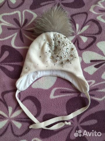 Шапка для девочки