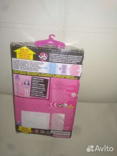 Кукла новая