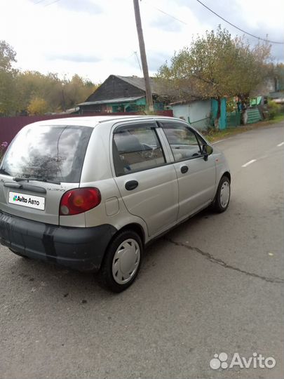 Daewoo Matiz 0.8 МТ, 2010, 70 000 км