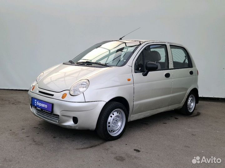 Daewoo Matiz 0.8 МТ, 2008, 140 930 км