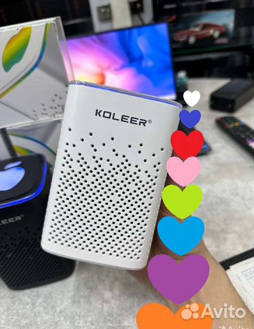 Колонка блютуз Koleer Премиум качество Ориг бренд