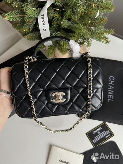 Сумка Chanel classic flap оригинальное исполнение