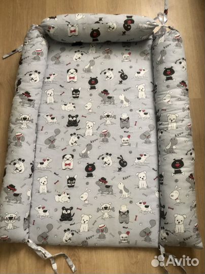 Кокон для сна и пеленальный матрасик