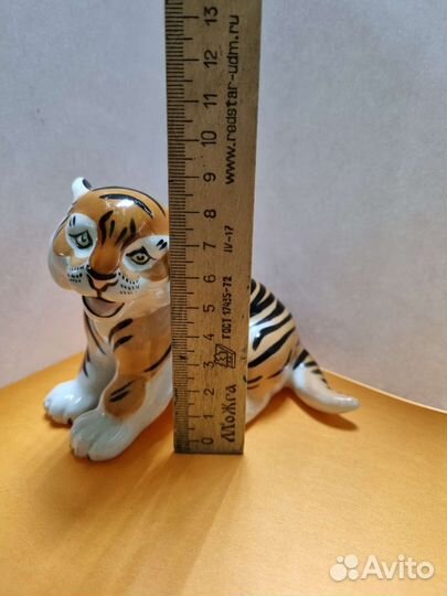 Статуэтка тигр. дфз Вербилки. В хорошем состоянии