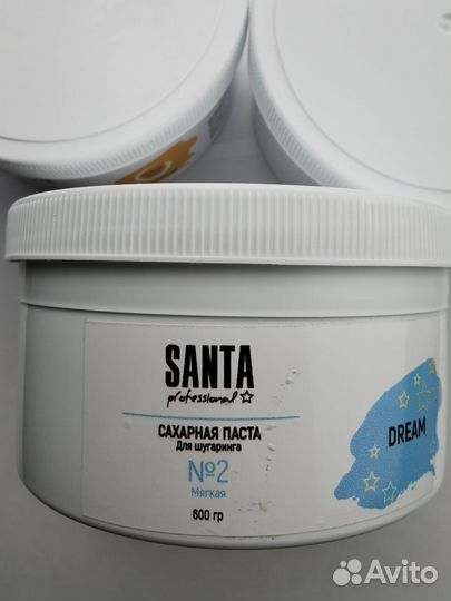 Сахарная паста для шугаринга Santa Professional