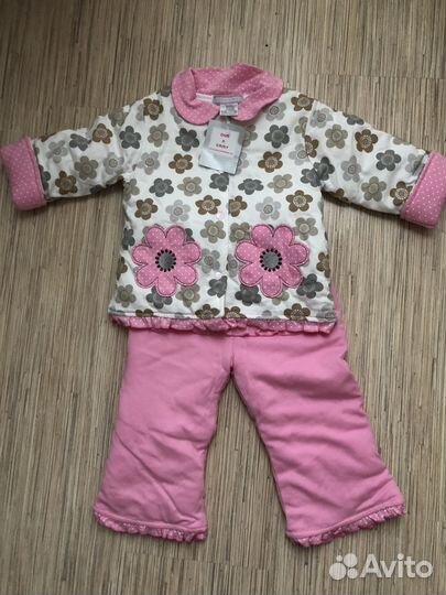 Костюм штаны кофта утепленный