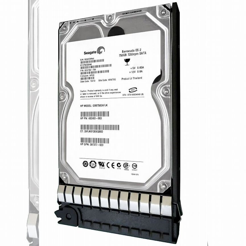 [459320-001] Жесткий Диск Hp 750gb Sata2 3,5" Hdd 459320-001