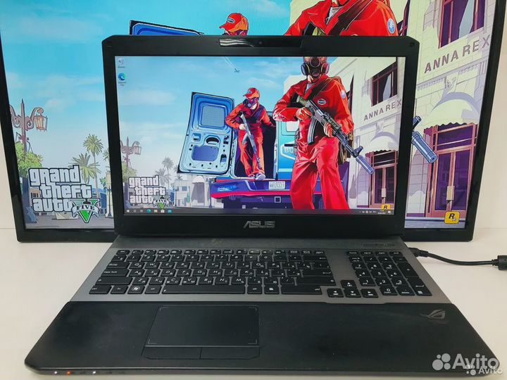 Asus 17.3 Core i5 SSD + HDD Кредит