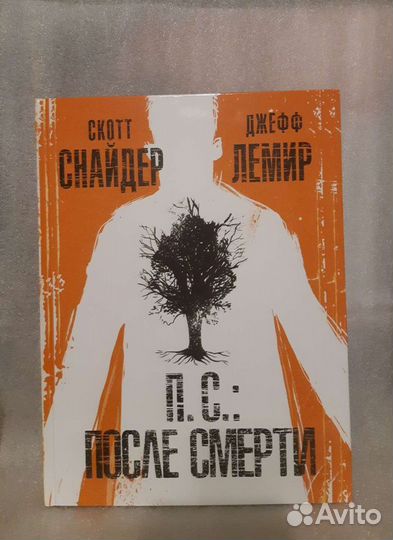 После смерти комикс