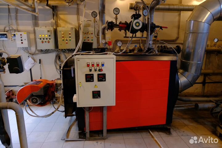 Котел водогрейный ICI Сaldaie S.p.A. REX 50