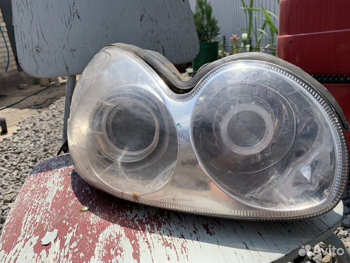 Фары на hyundai sonata тагаз