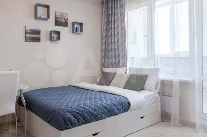 Квартира-студия, 27 м², 12/22 эт.