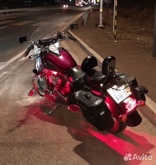 Kawasaki VN Vulcan 1500 Classic fi 2001 инжектор