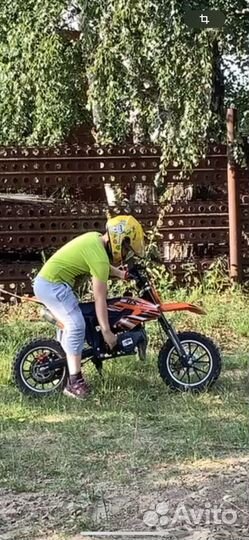 Детский пит байк