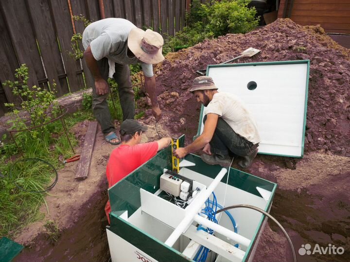 Септик эко Кристалл Даолос автономный