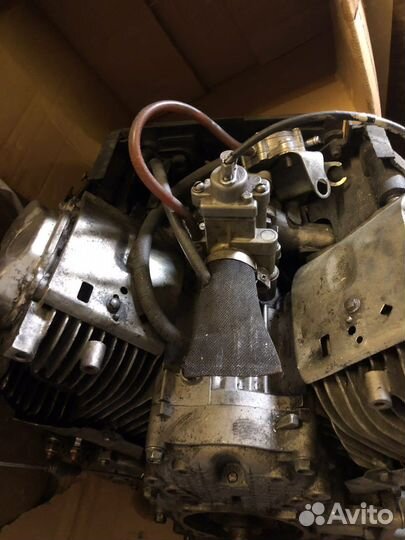 Двигатель Lifan 24 л с 4х тактный двух цилиндровый