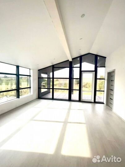 Дом 102 м² на участке 9 сот Каркасный Дом в Калуге