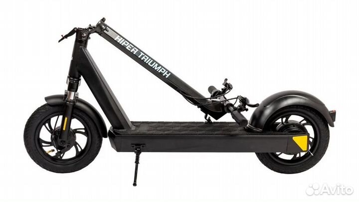 Новый электросамокат hiper Triumph M120