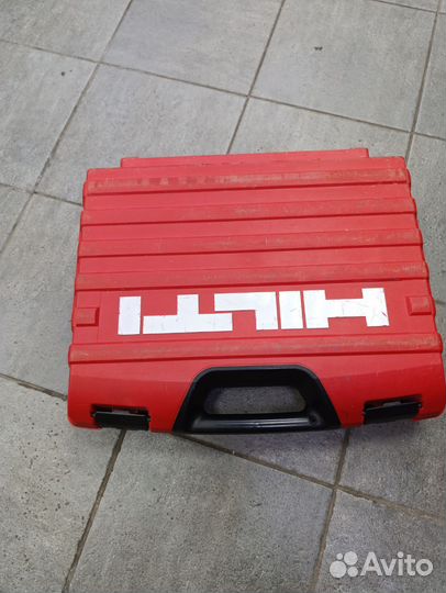 Монтажный пороховой пистолет hilti Dx 5