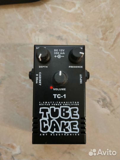 Гитарная педаль усилитель мощности AMT TC-1