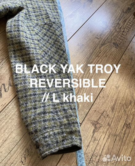 Куртка black yak новая 105 L