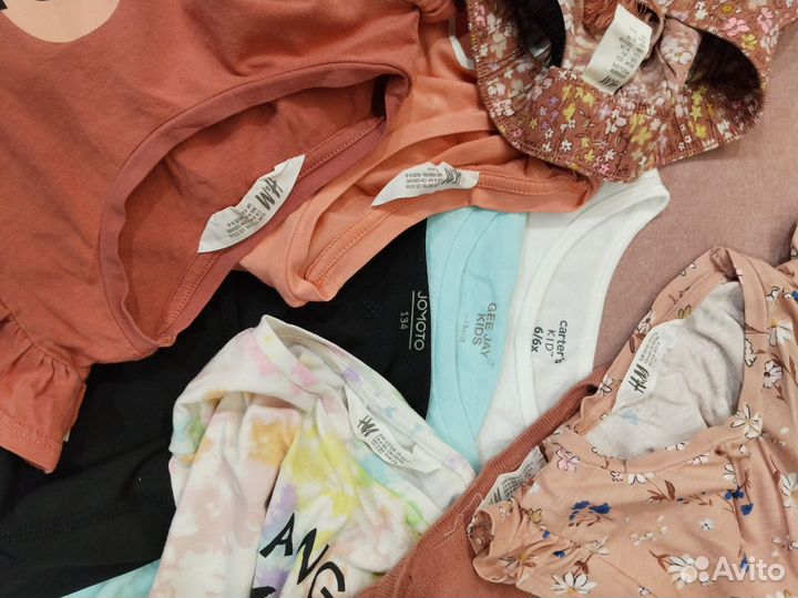 Пакет одежды для девочки