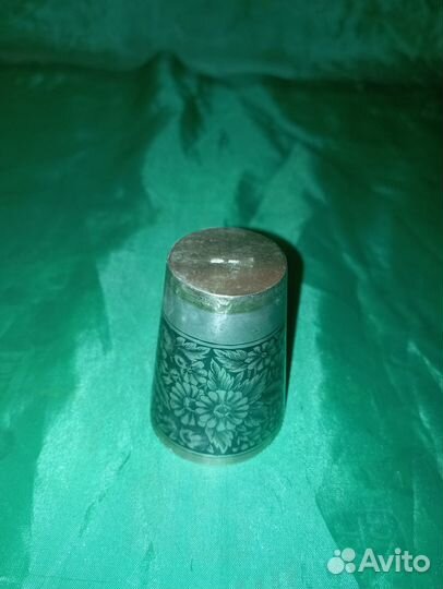 Стопка серебро 875