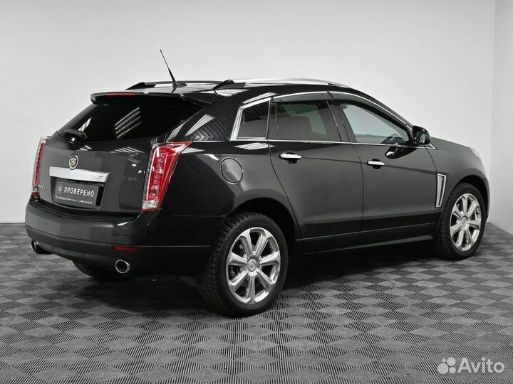 Cadillac SRX 3.0 AT, 2013, 130 000 км
