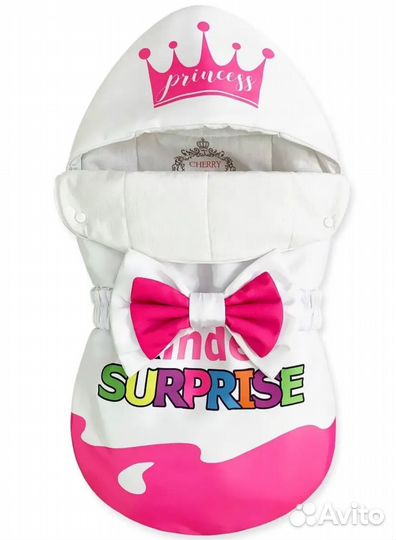 Конверт на выписку для девочки