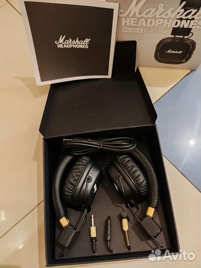 Marshall Major 2 Bluetooth