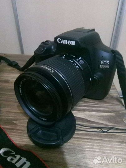 Зеркальный фотоаппарат canon eos 1300d