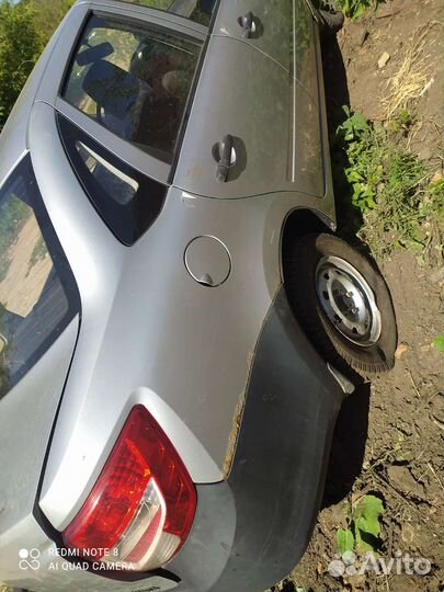 Заднее правое крыло LADA granta седан