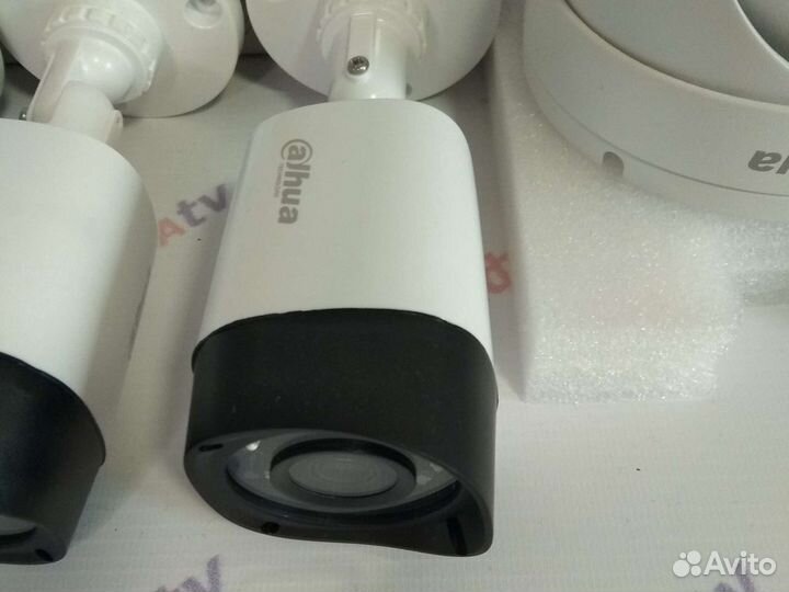 Видеонаблюдение 4Мп Dahua 15 камер варио