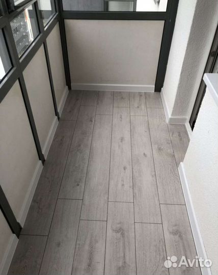 Отделка,обшивка,утепление лоджий и балконов