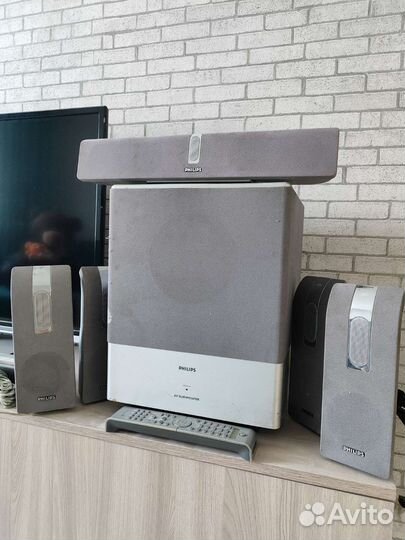 Домашний кинотеатр philips