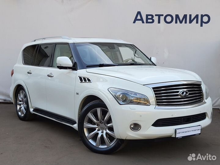 Infiniti QX80 5.6 AT, 2014, 182 562 км