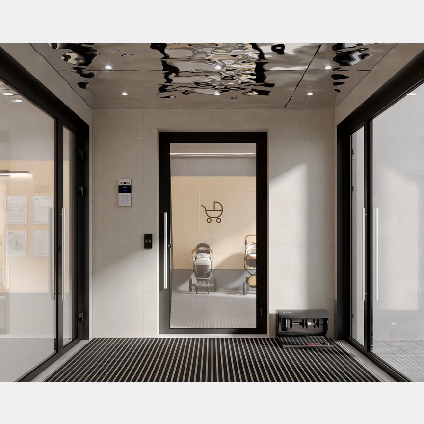 2-к. квартира, 58,6 м², 5/23 эт.