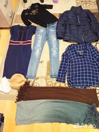 Вещи пакетом