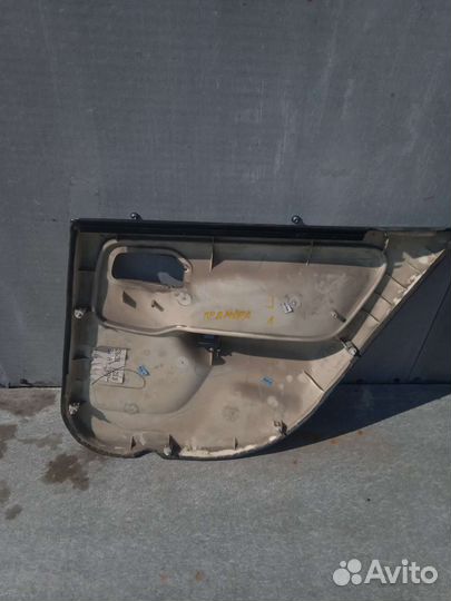 Дверная карта задняя левая Nissаn Рrimеrа P11