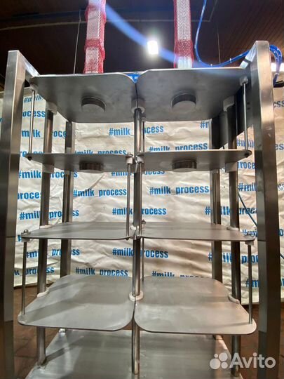 Пресс пневматический для сыра пв2-4