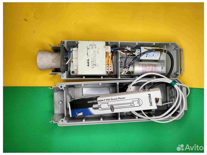 Днат 600 + green power philips