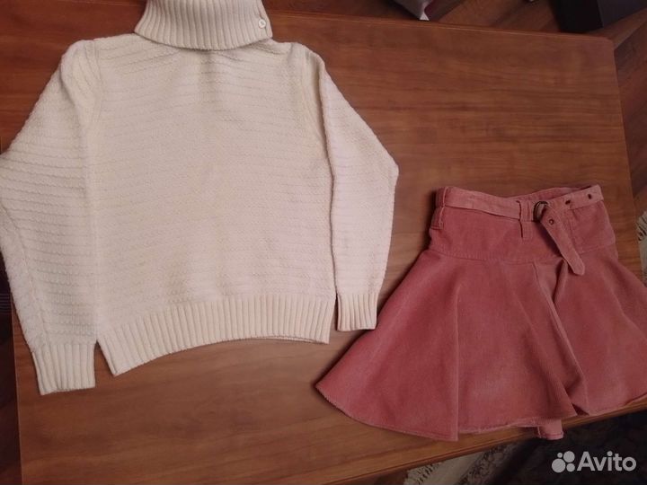 Одежда для девочки 2-3 лет пакетом