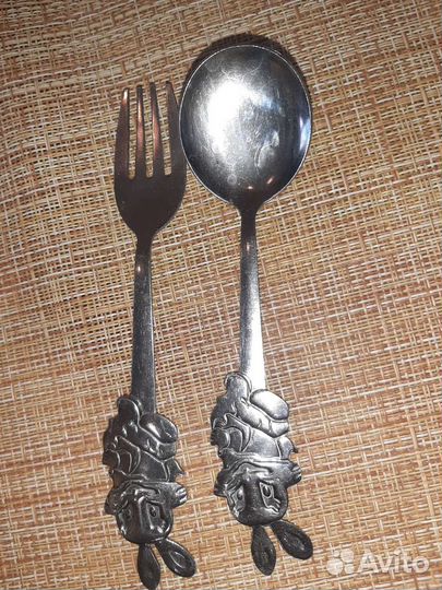Ложка+вилка