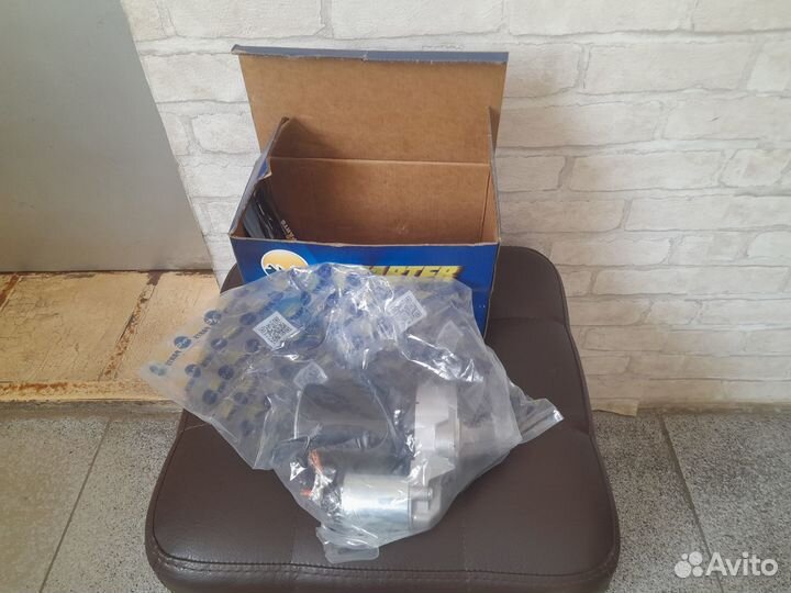 Стартер hyundai Accent Tagaz AT Elantra XD