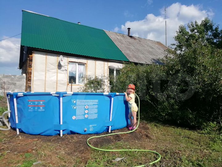 Дом 54 м² на участке 12 сот.