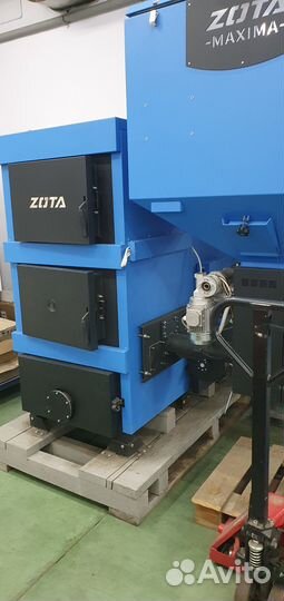 Твердотопливный котел zota