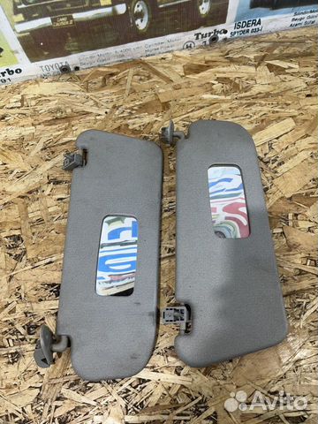 Козырьки солнцезащитные Шевроле Авео T250